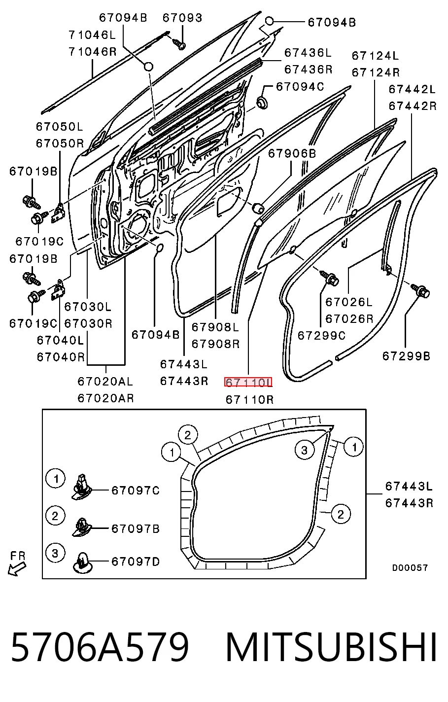 5706A579 Mitsubishi
