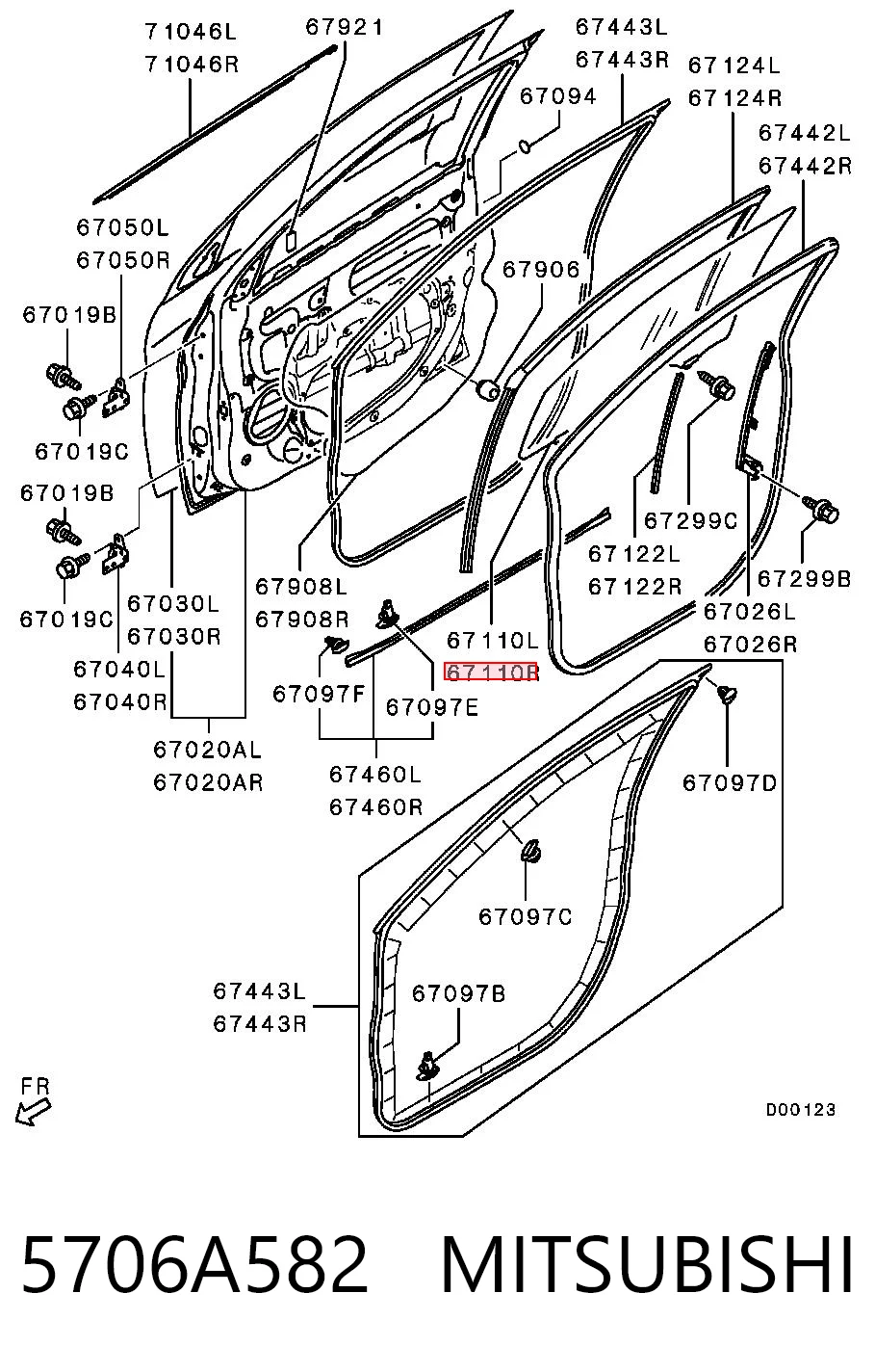 5706A582 Mitsubishi