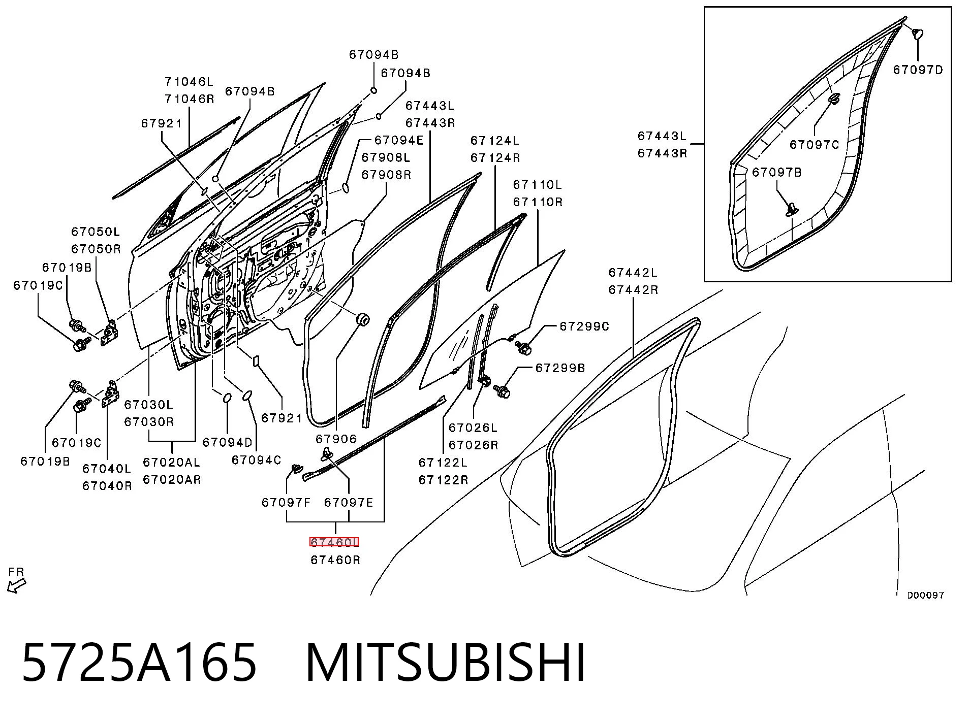 5725A165 Mitsubishi