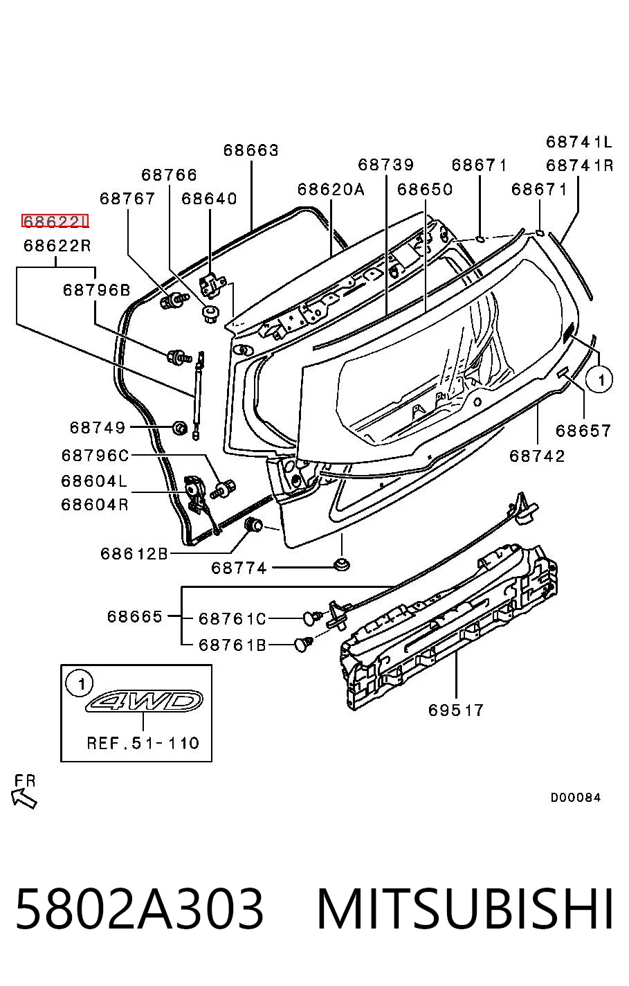 5802A303 Mitsubishi
