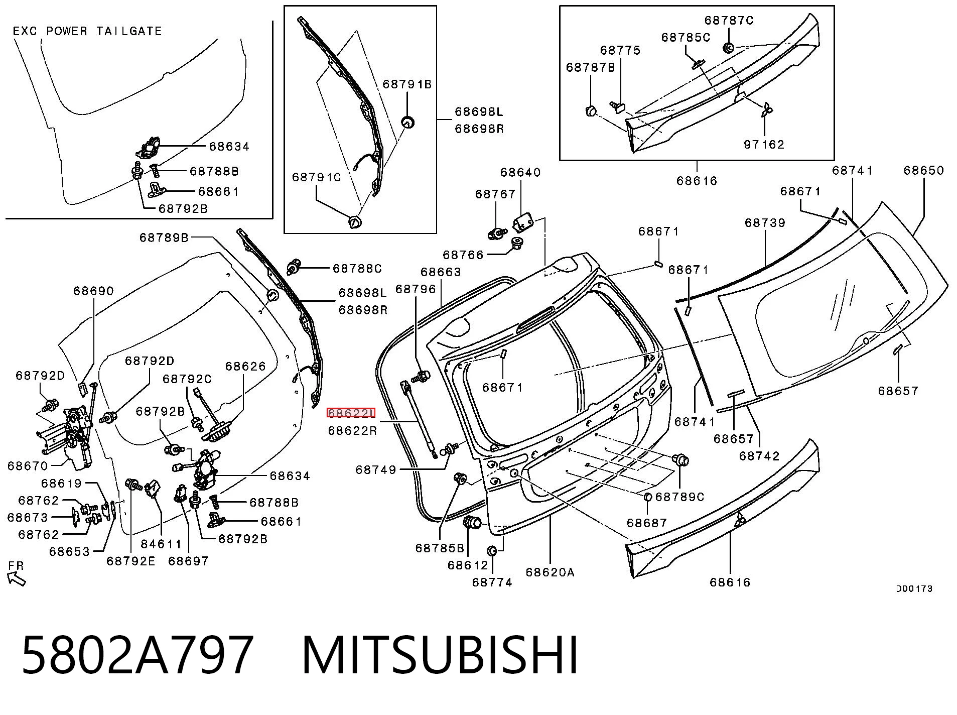5802A797 Mitsubishi