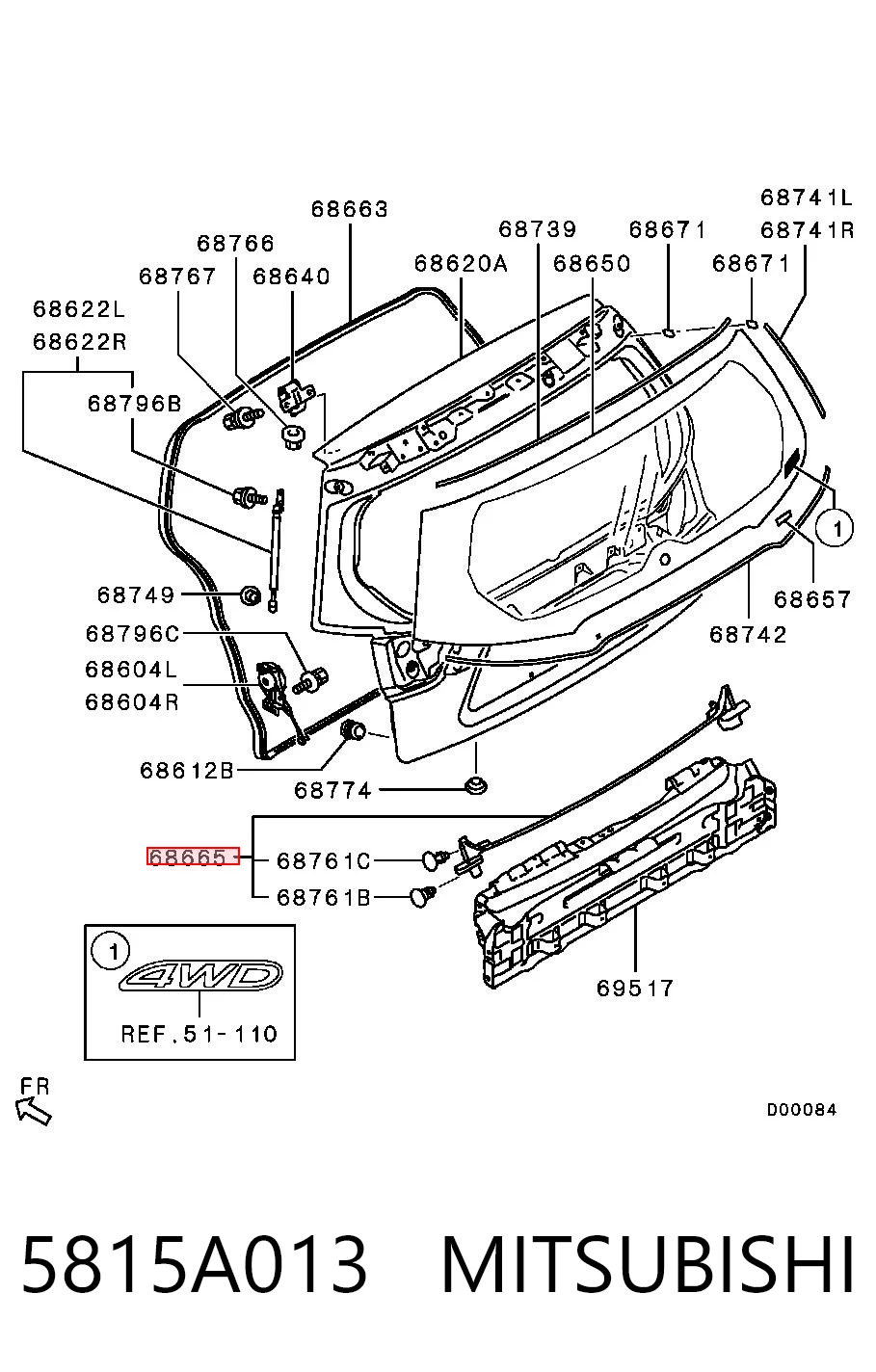 5815A013 Mitsubishi