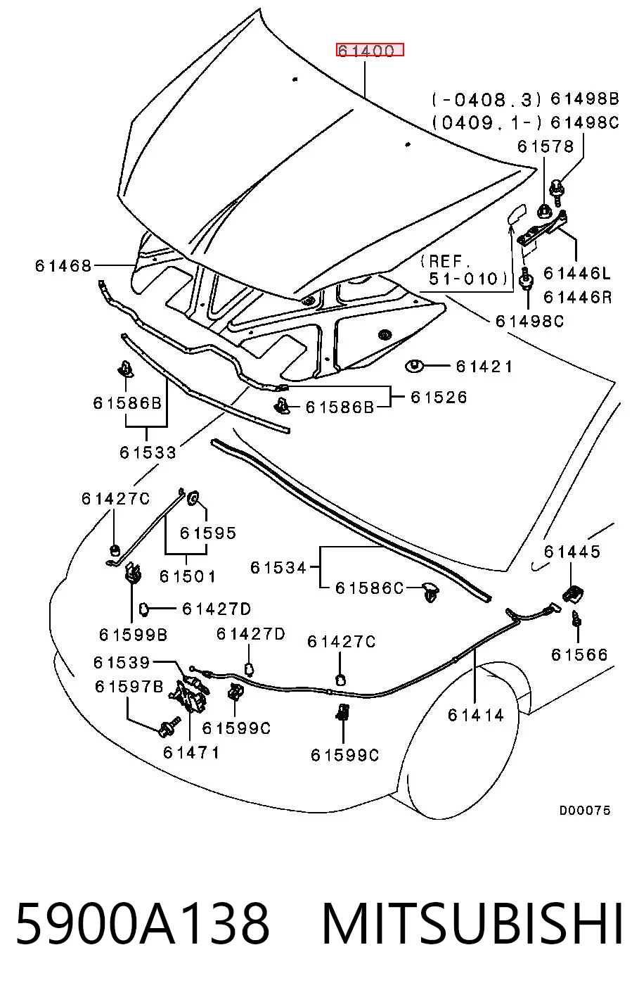  Mitsubishi Lancer IX (CSA)