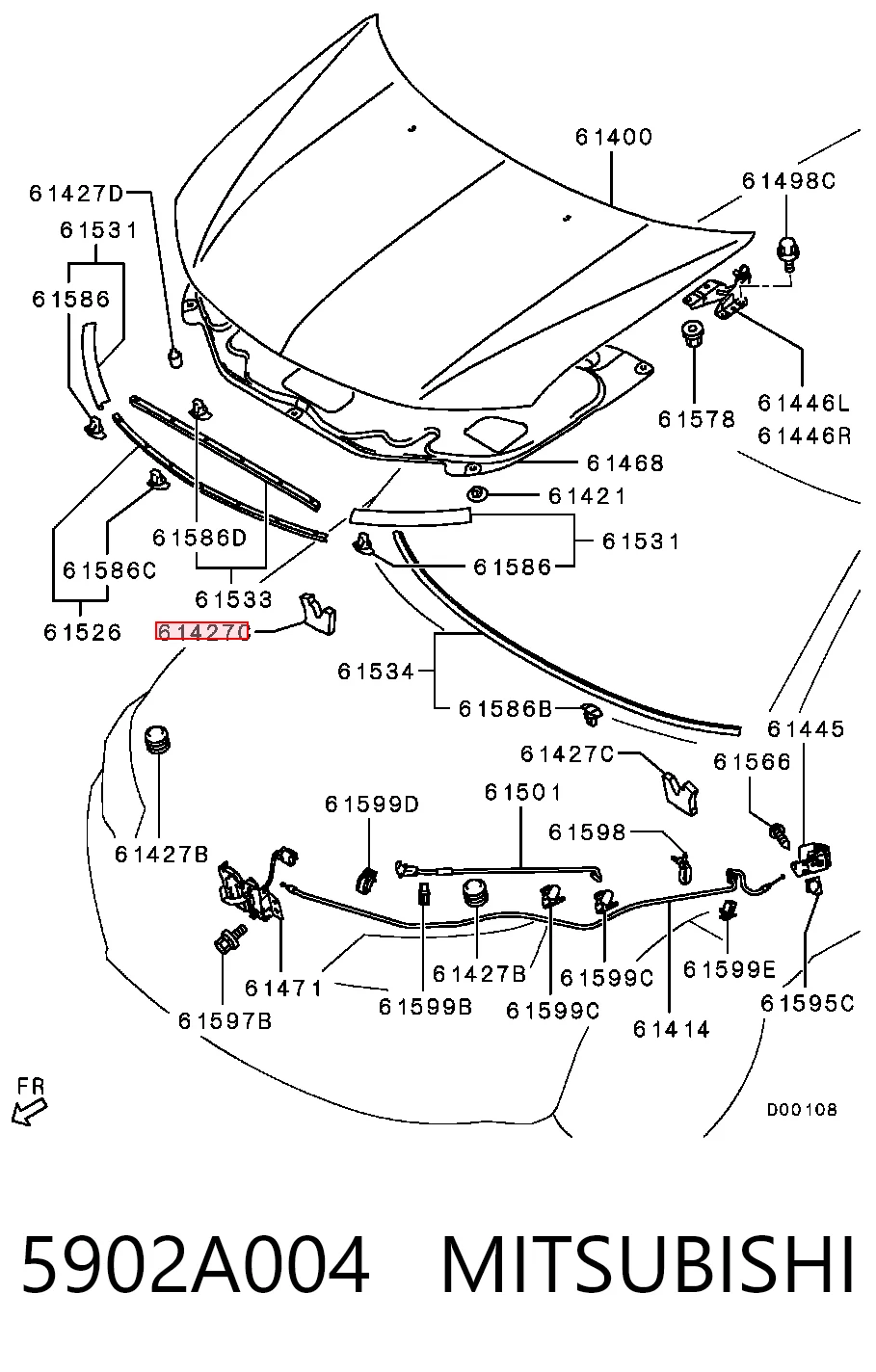 5902A004 Mitsubishi