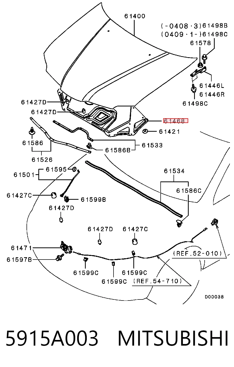 5915A003 Mitsubishi