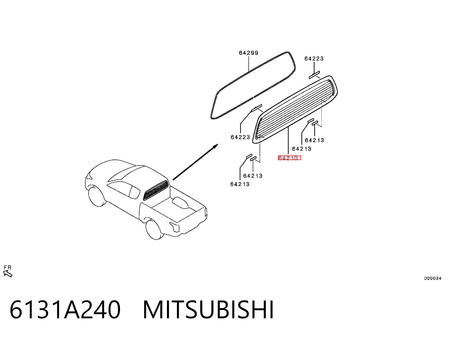 6131A240 Mitsubishi