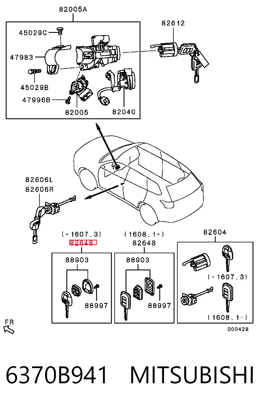 6370B941 Mitsubishi