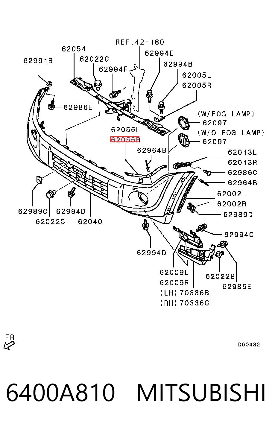 6400A810 Mitsubishi