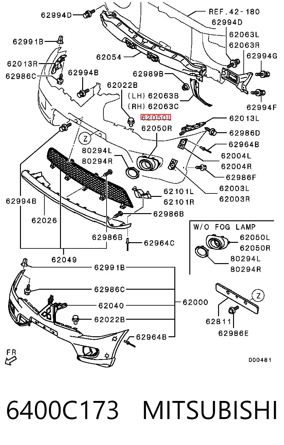 6400C173 Mitsubishi