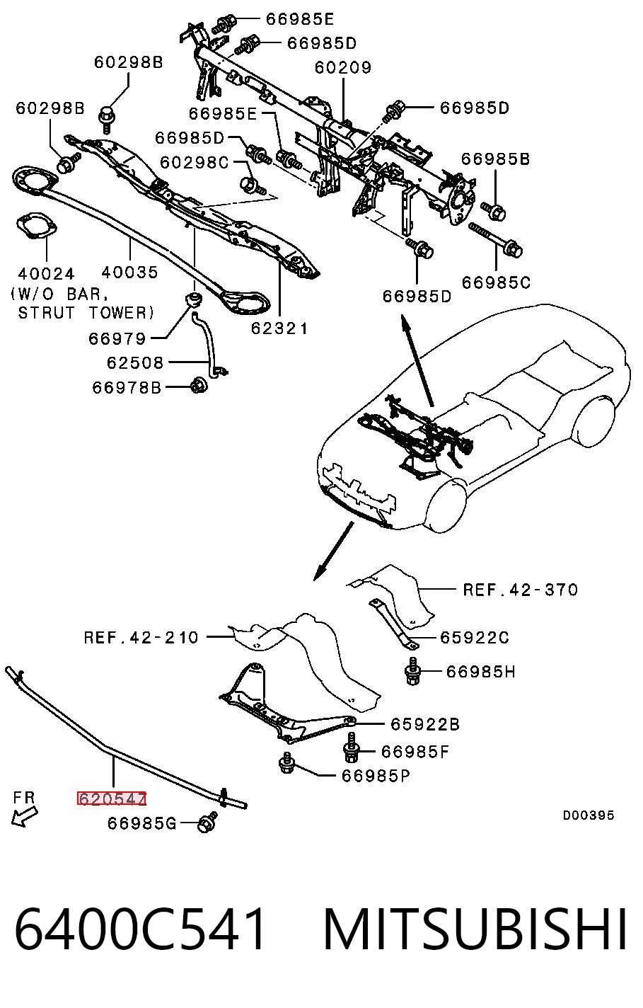 6400C541 Mitsubishi