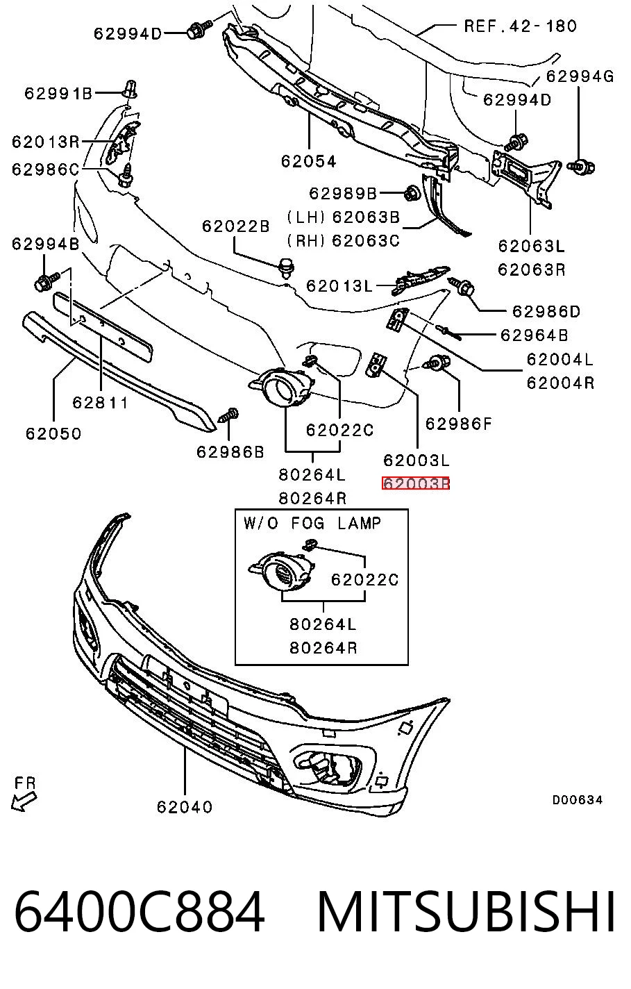 6400C884 Mitsubishi