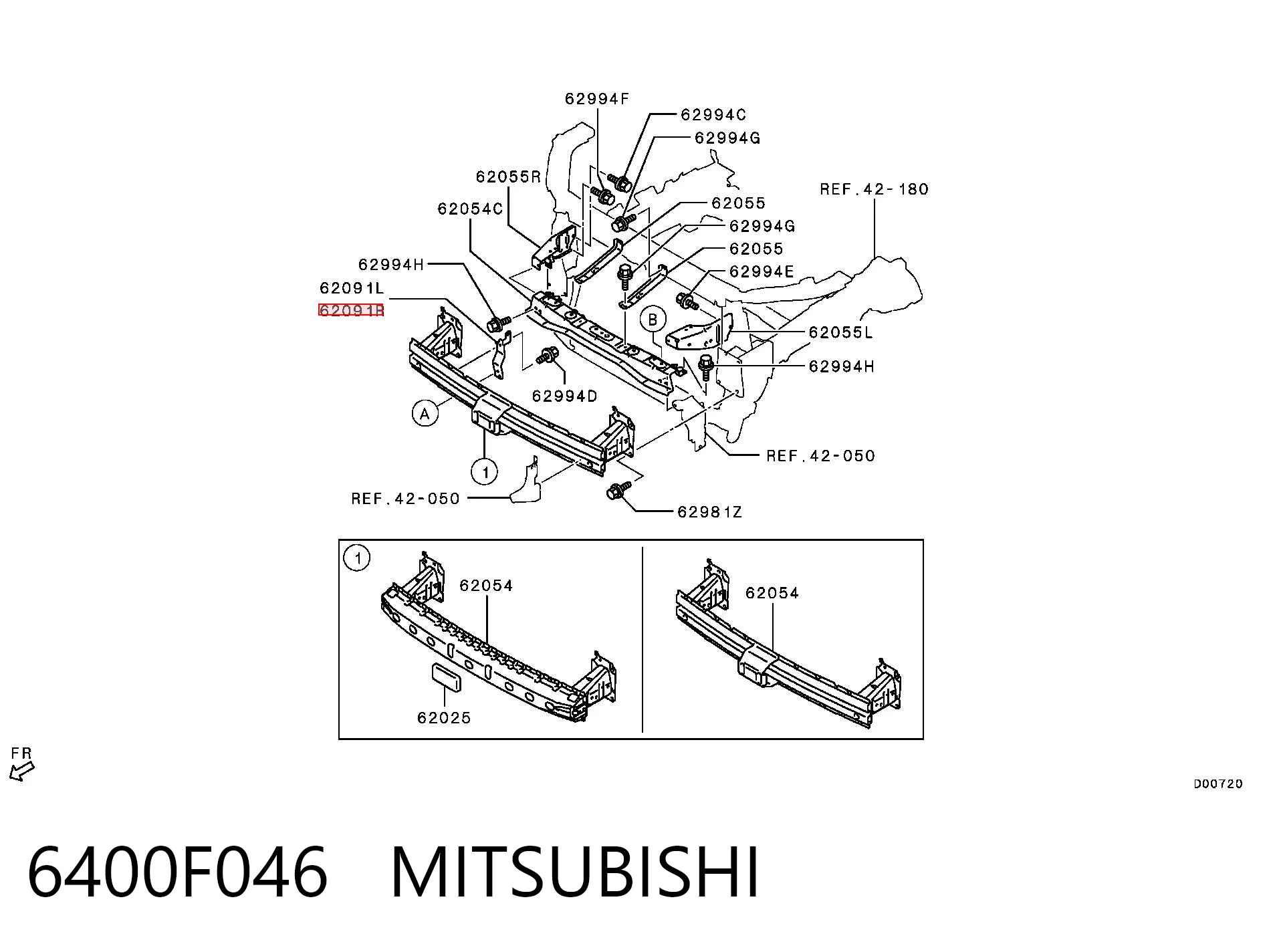 6400F046 Mitsubishi