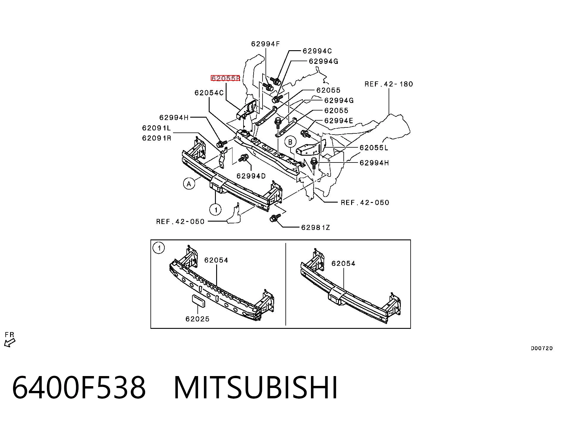 6400F538 Mitsubishi