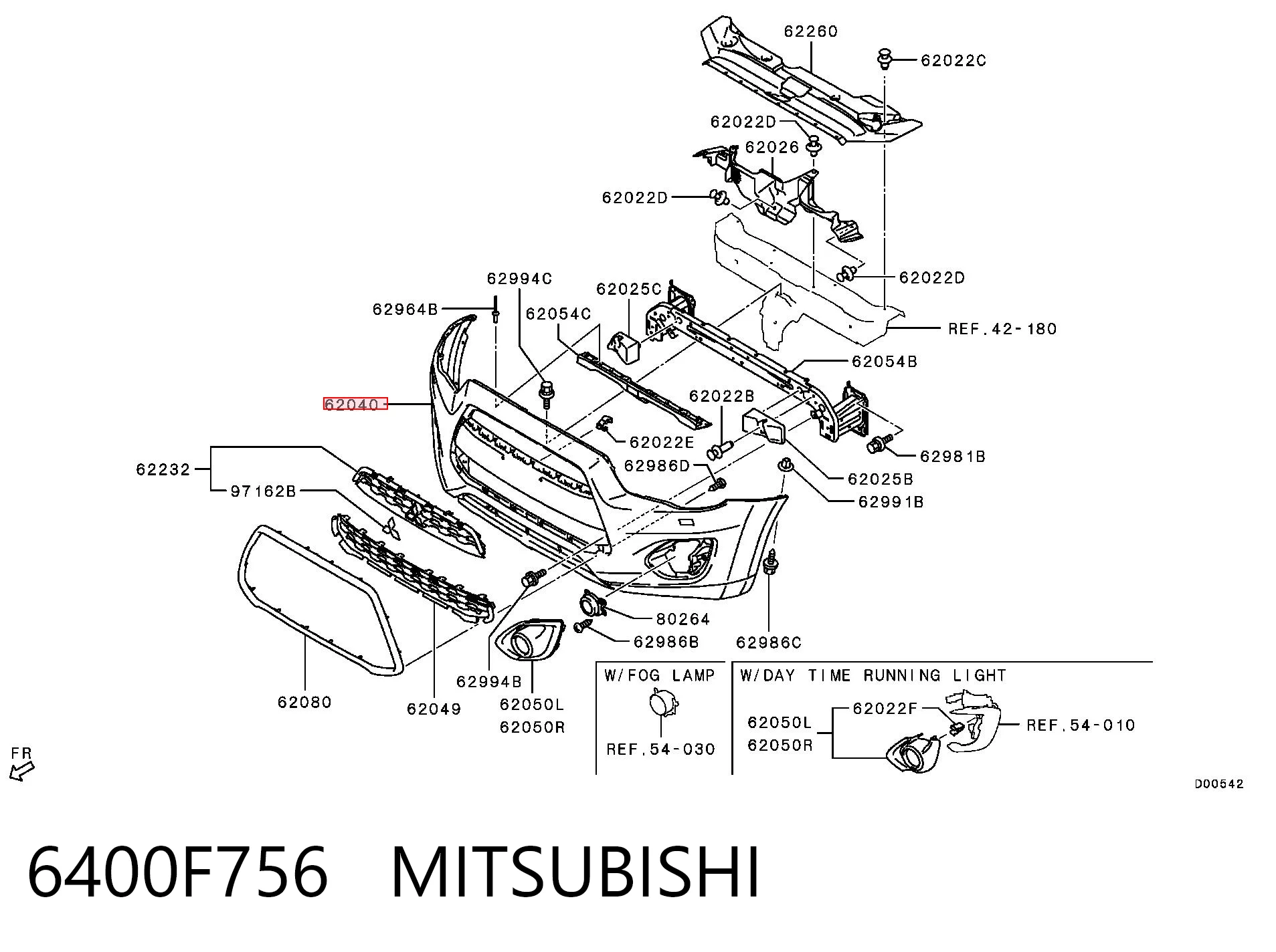 6400F756 Mitsubishi