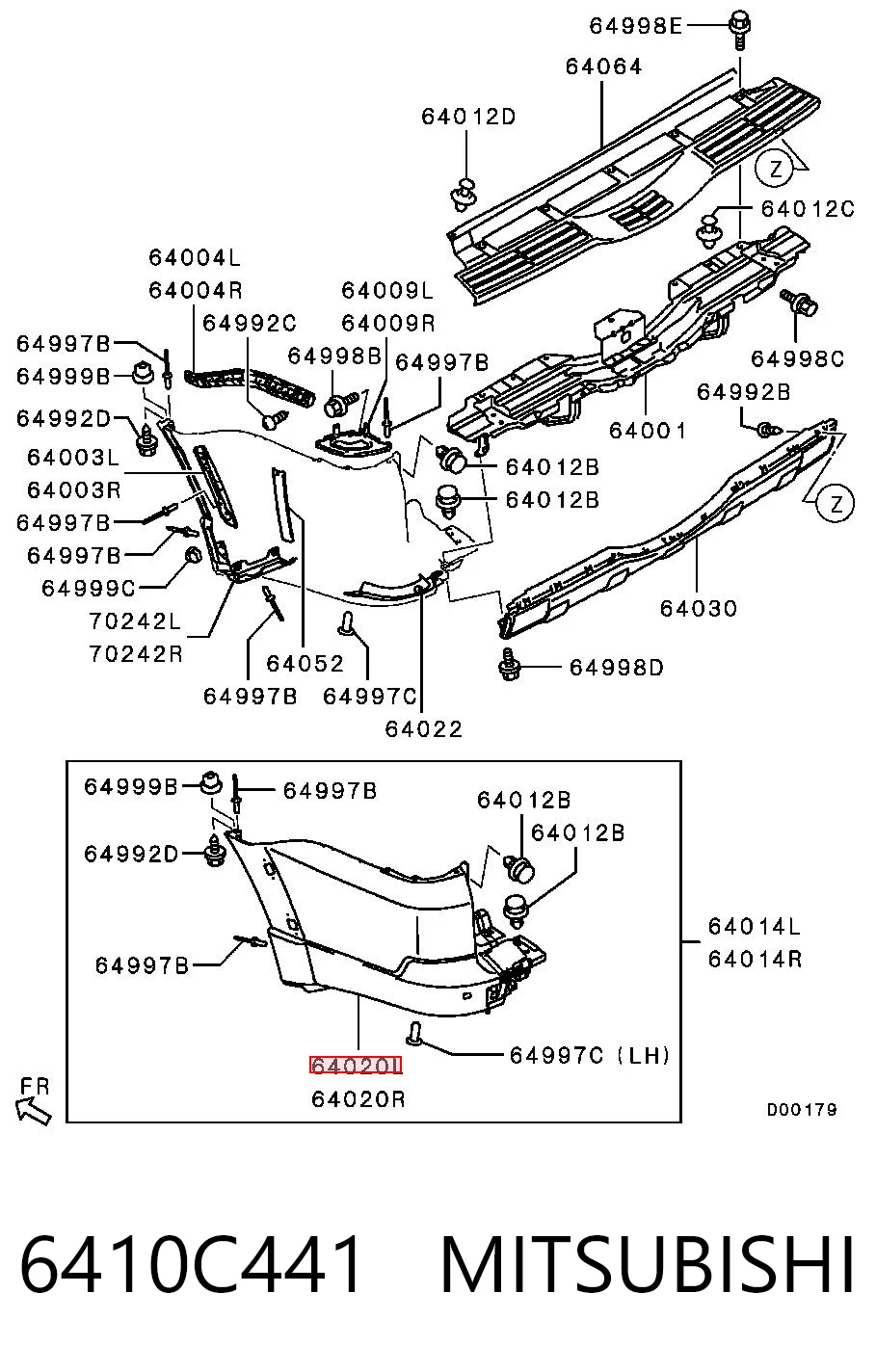 6410C441 Mitsubishi