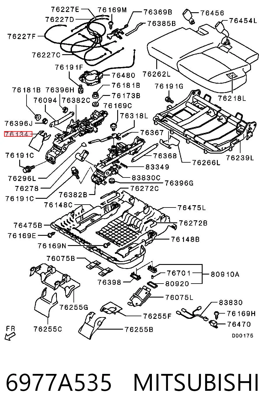 6977A535 Mitsubishi