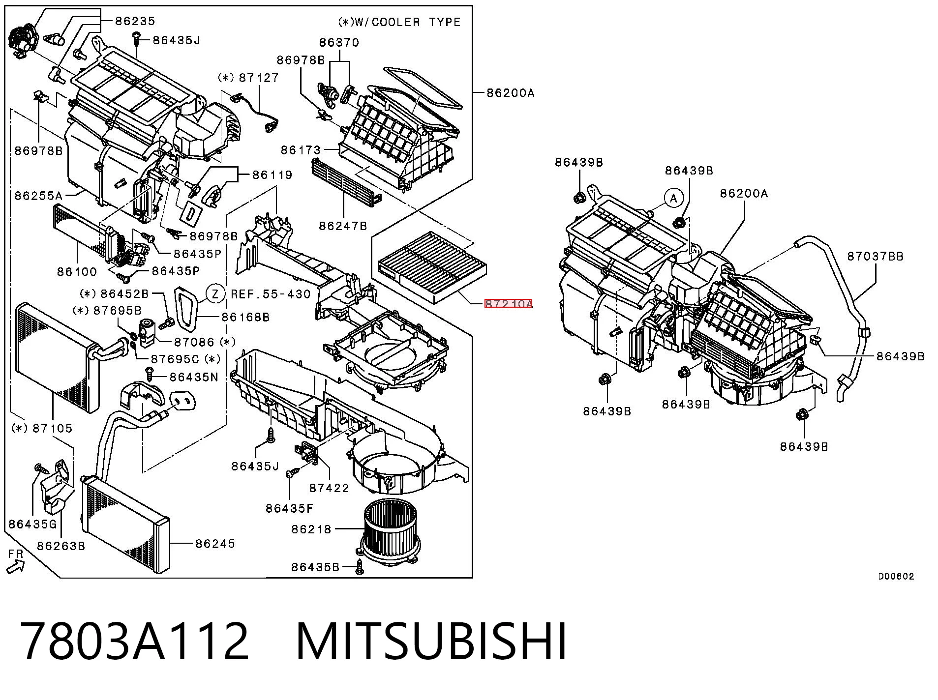 7803A112 Mitsubishi