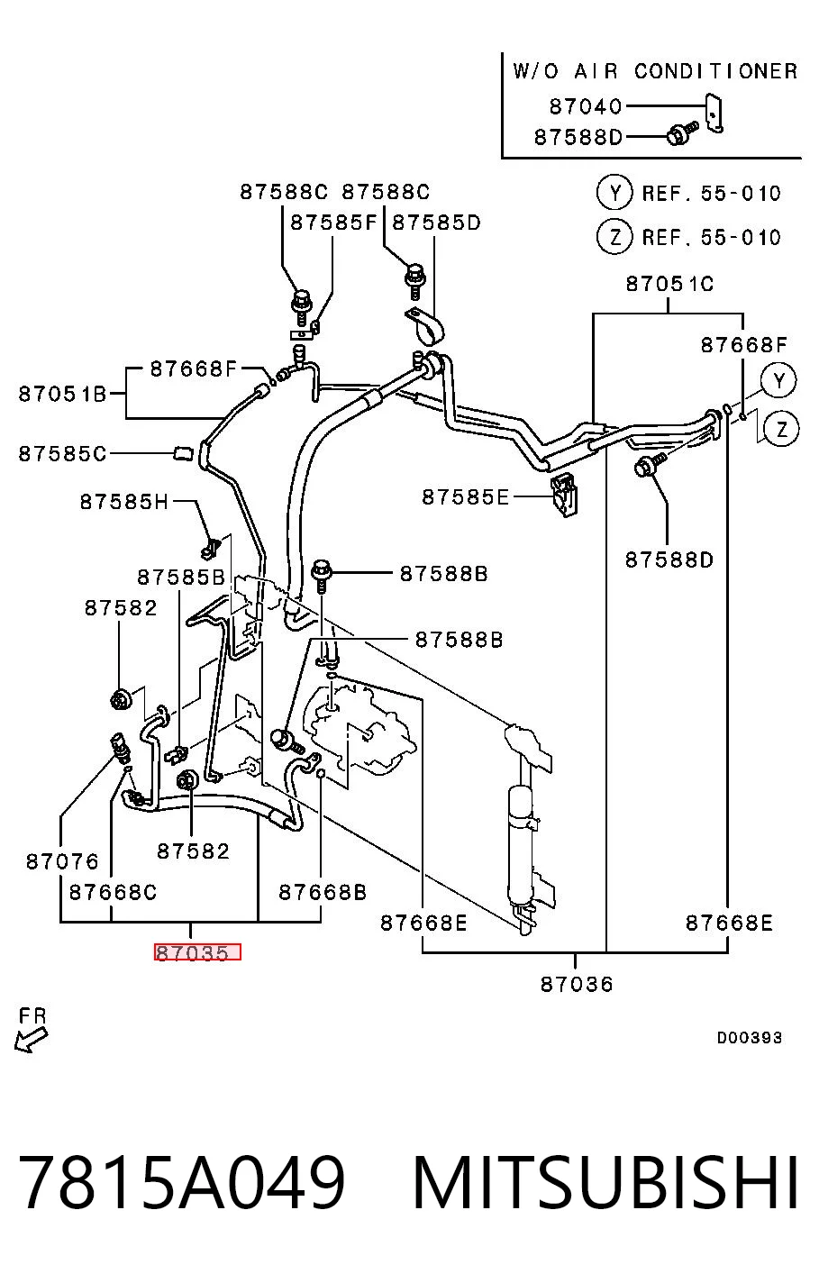 7815A049 Mitsubishi