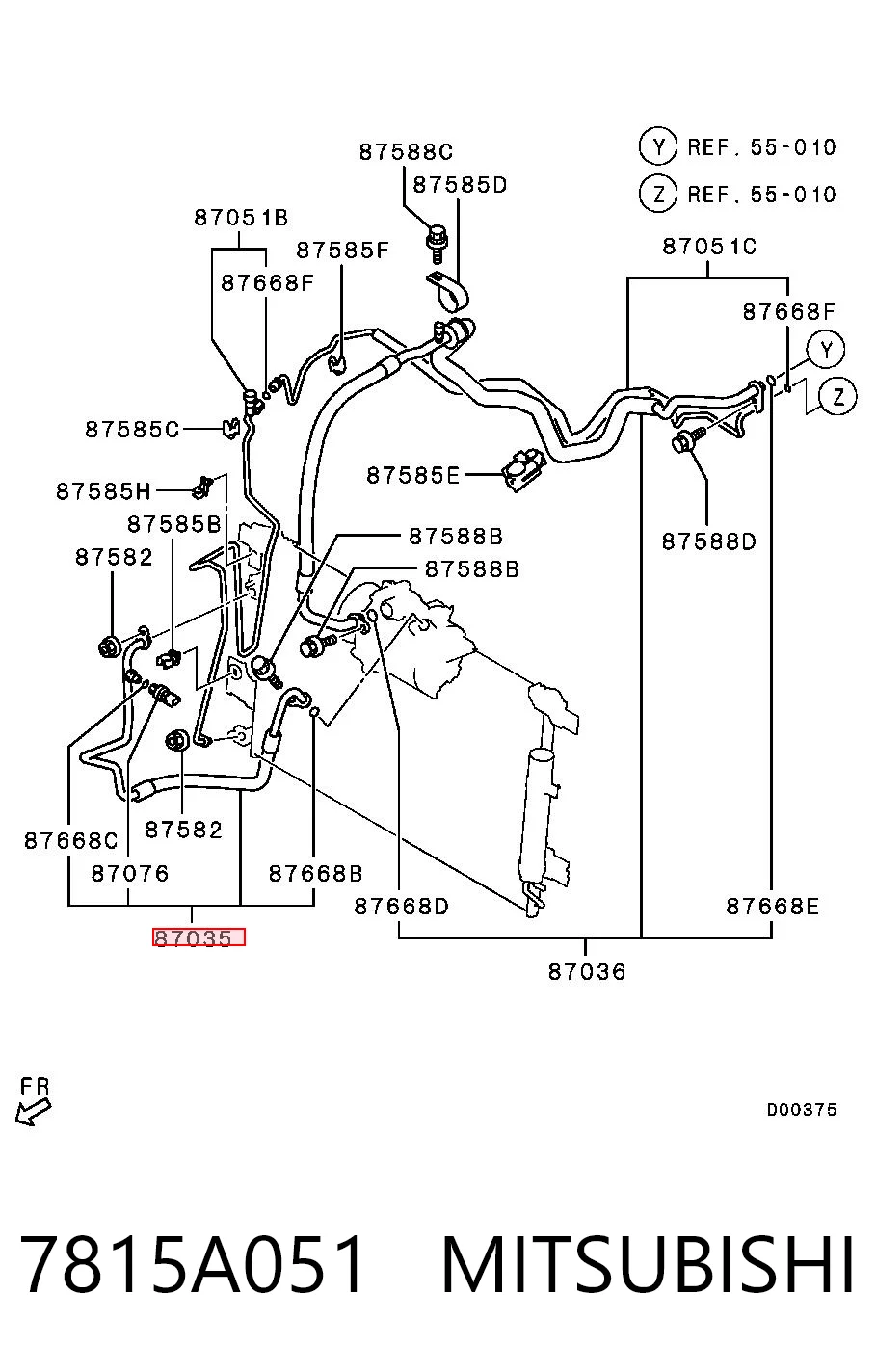 7815A051 Mitsubishi