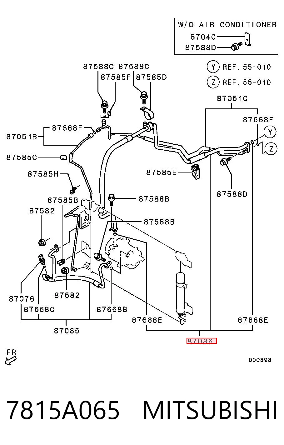 7815A065 Mitsubishi