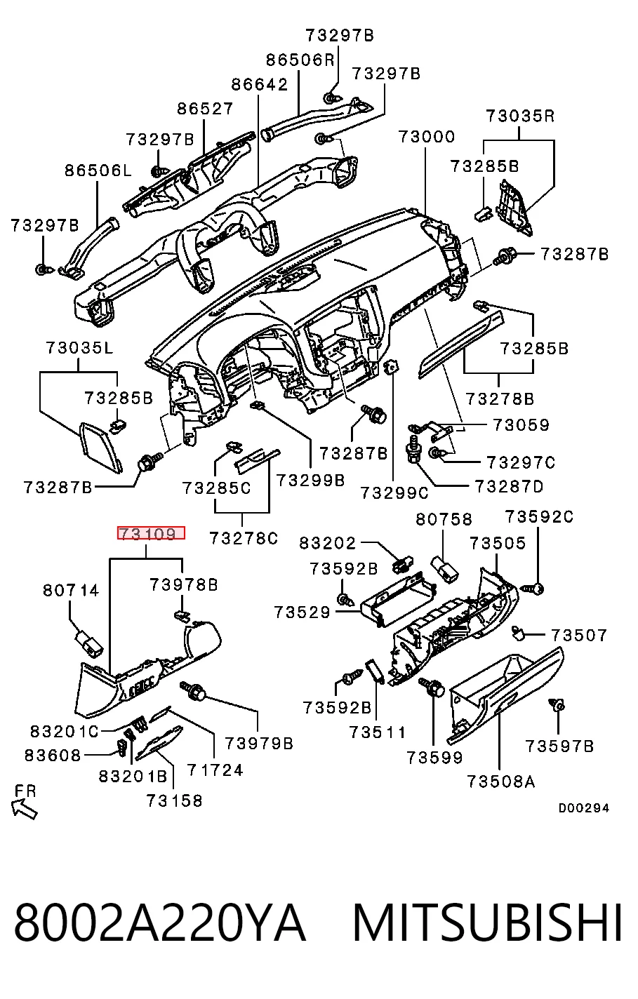 8002A220YA Mitsubishi