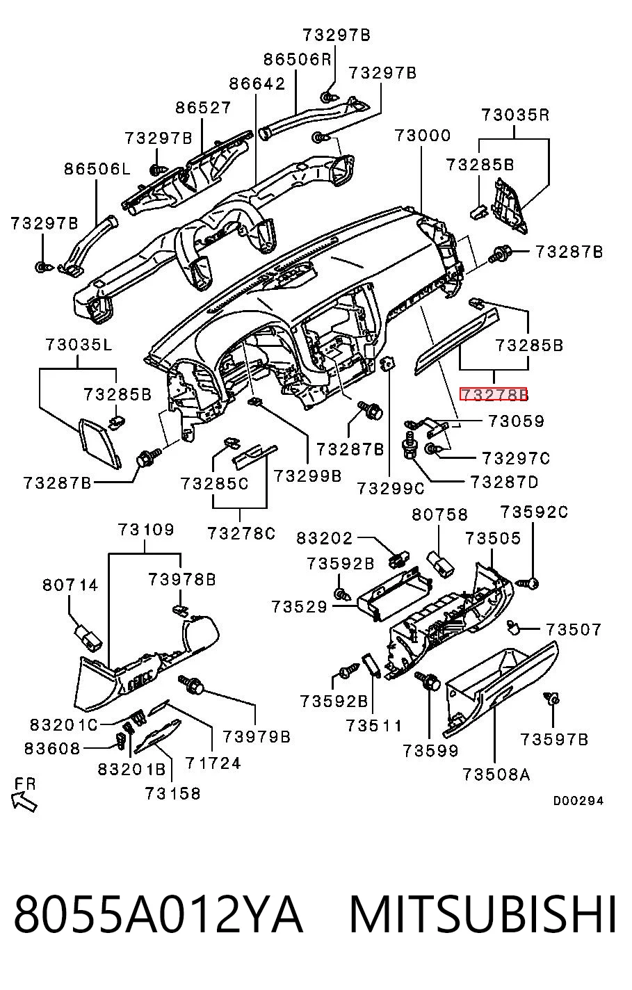 8055A012YA Mitsubishi