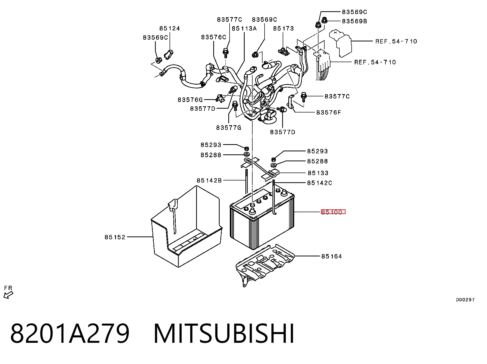 8201A279 Mitsubishi