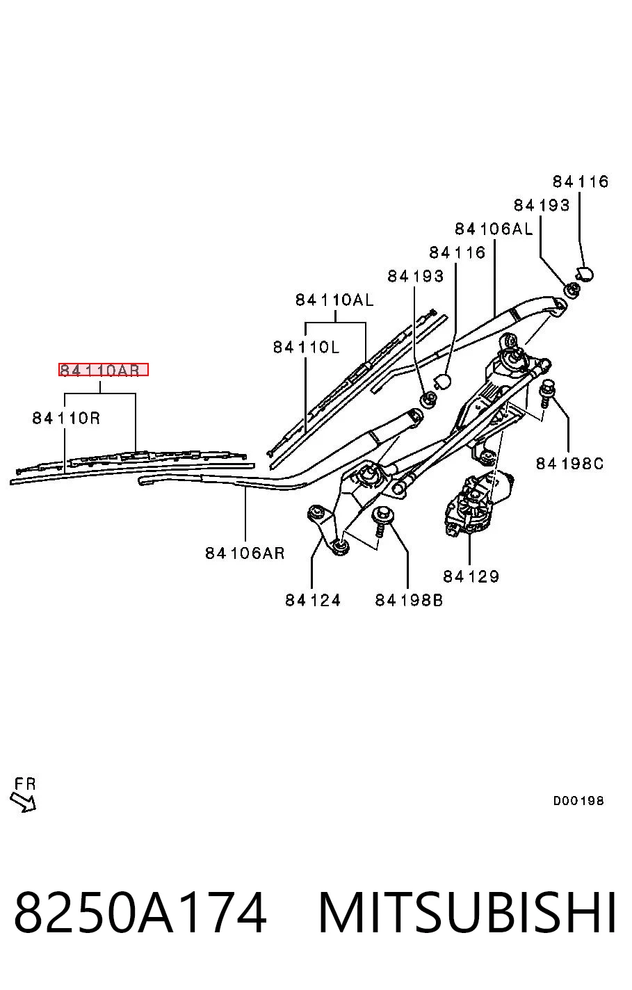 8250A174 Mitsubishi
