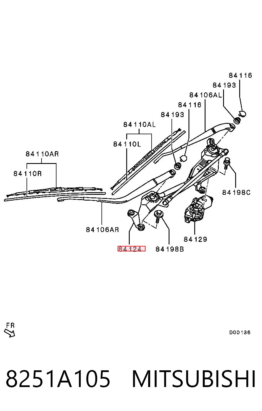 8251A105 Mitsubishi