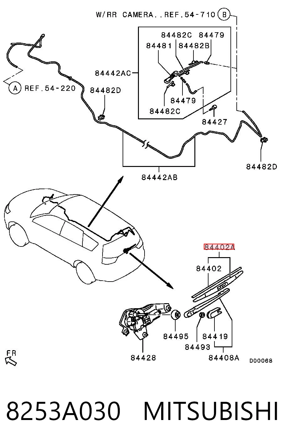8253A030 Mitsubishi