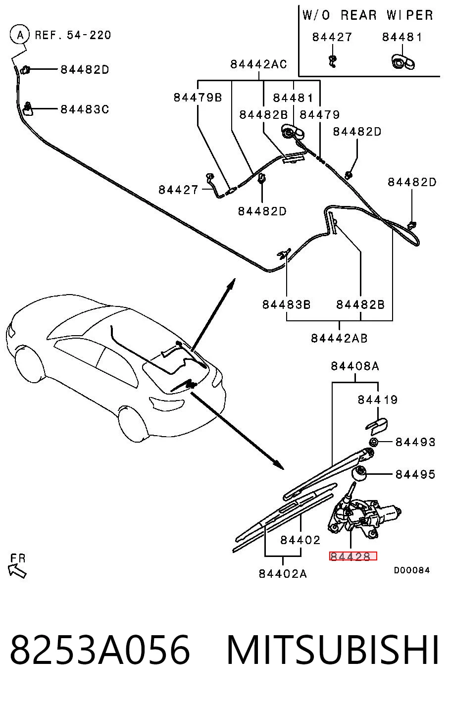 8253A056 Mitsubishi