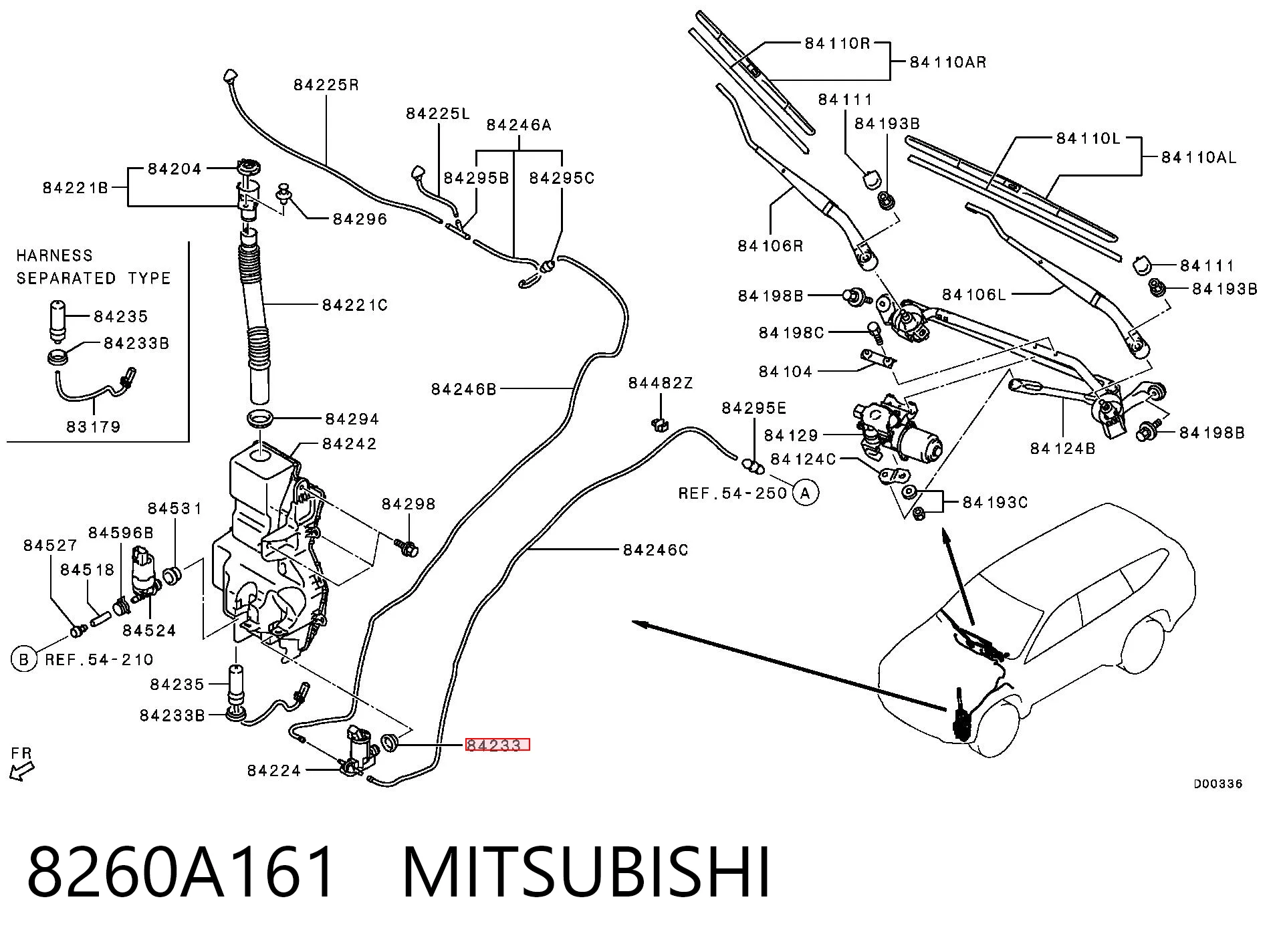 8260A161 Mitsubishi 
