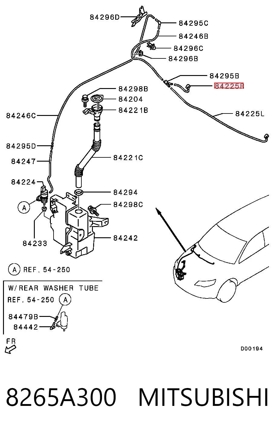 8265A300 Mitsubishi
