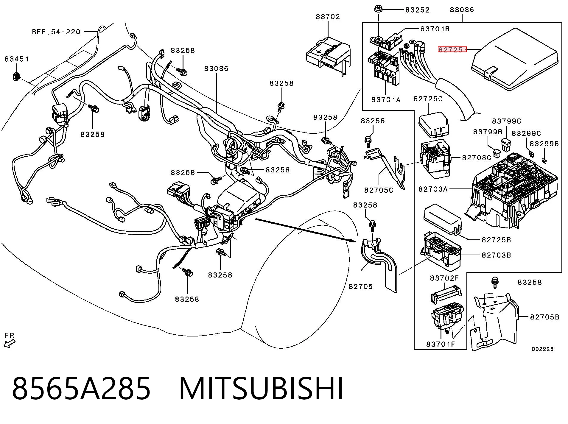 8565A285 Mitsubishi