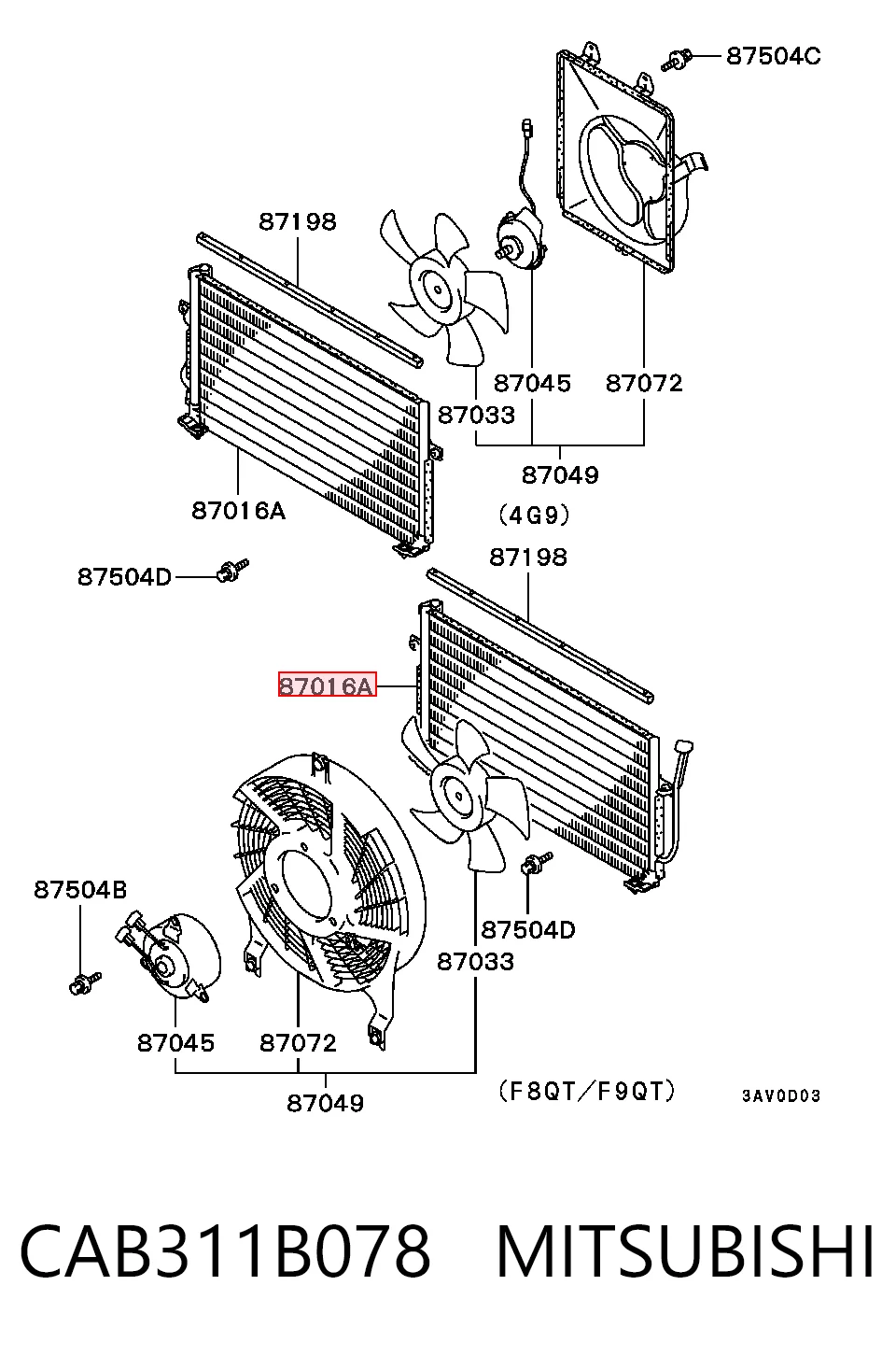 Radiador de aparelho de ar condicionado Frig AIR 8163017 preço, a partir de 61,29 USD