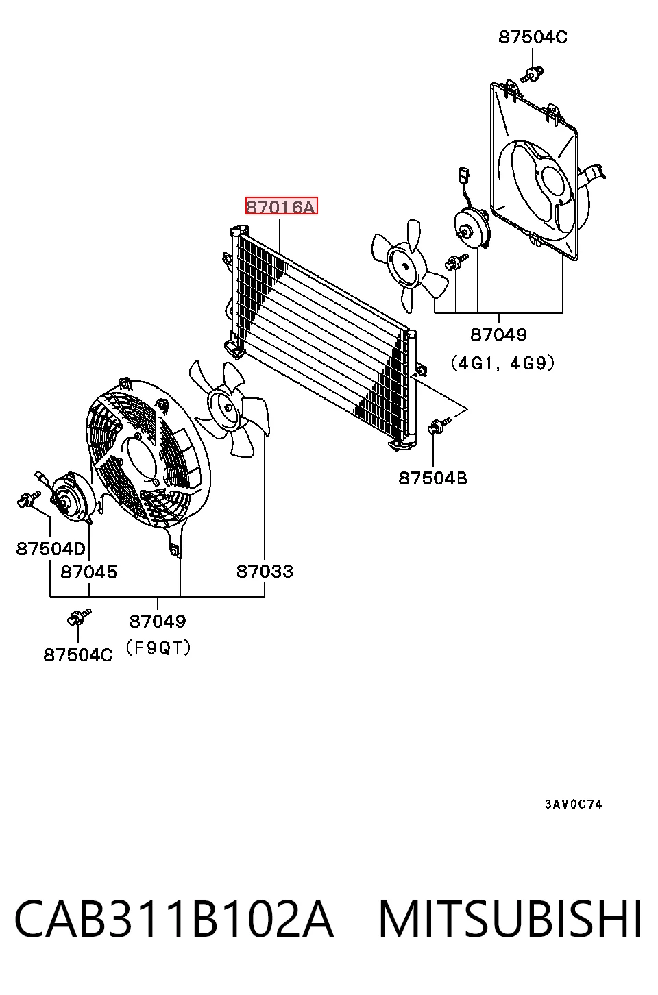 Compre 8163017 Frig AIR Radiador de aparelho de ar condicionado