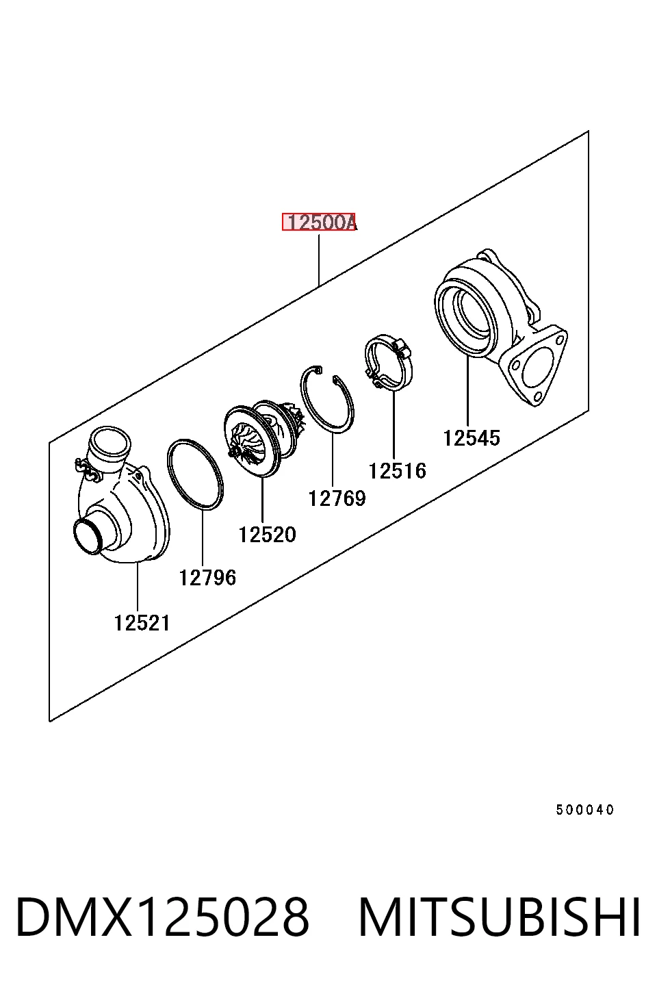 Turbina Mitsubishi L 200  K60, K70 ao melhor preço
