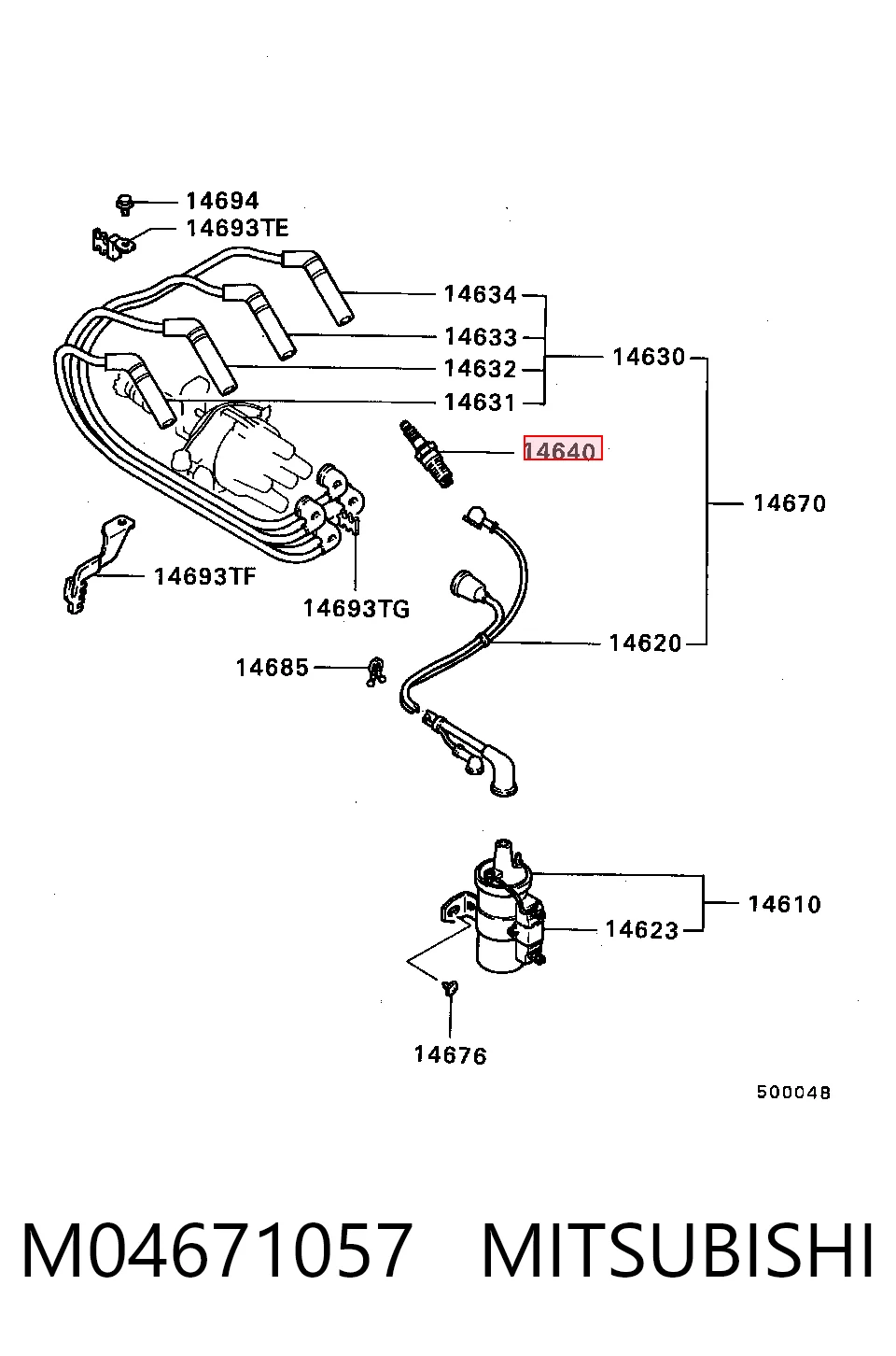 M04671057 Mitsubishi