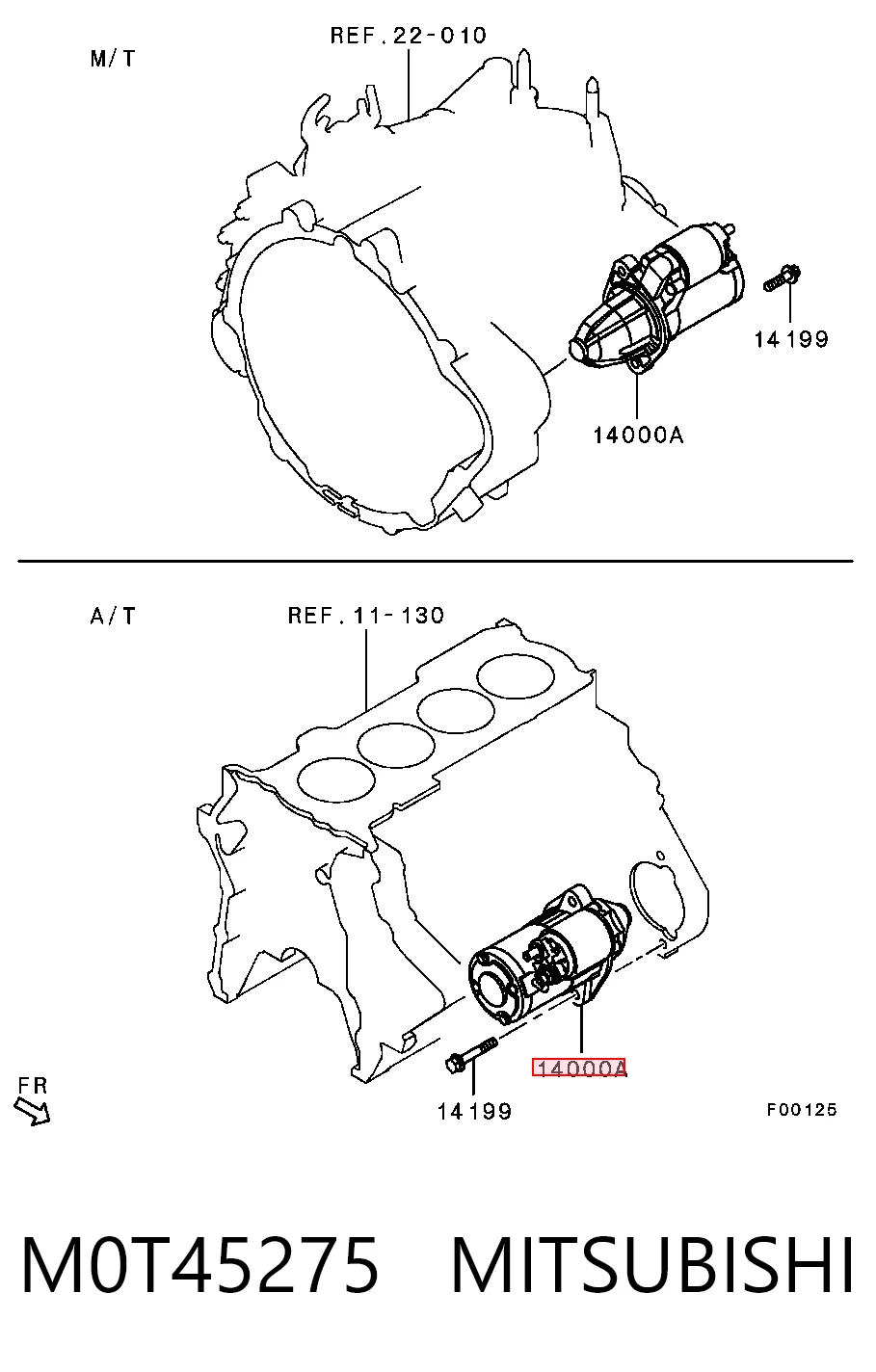 M0T45275 Mitsubishi
