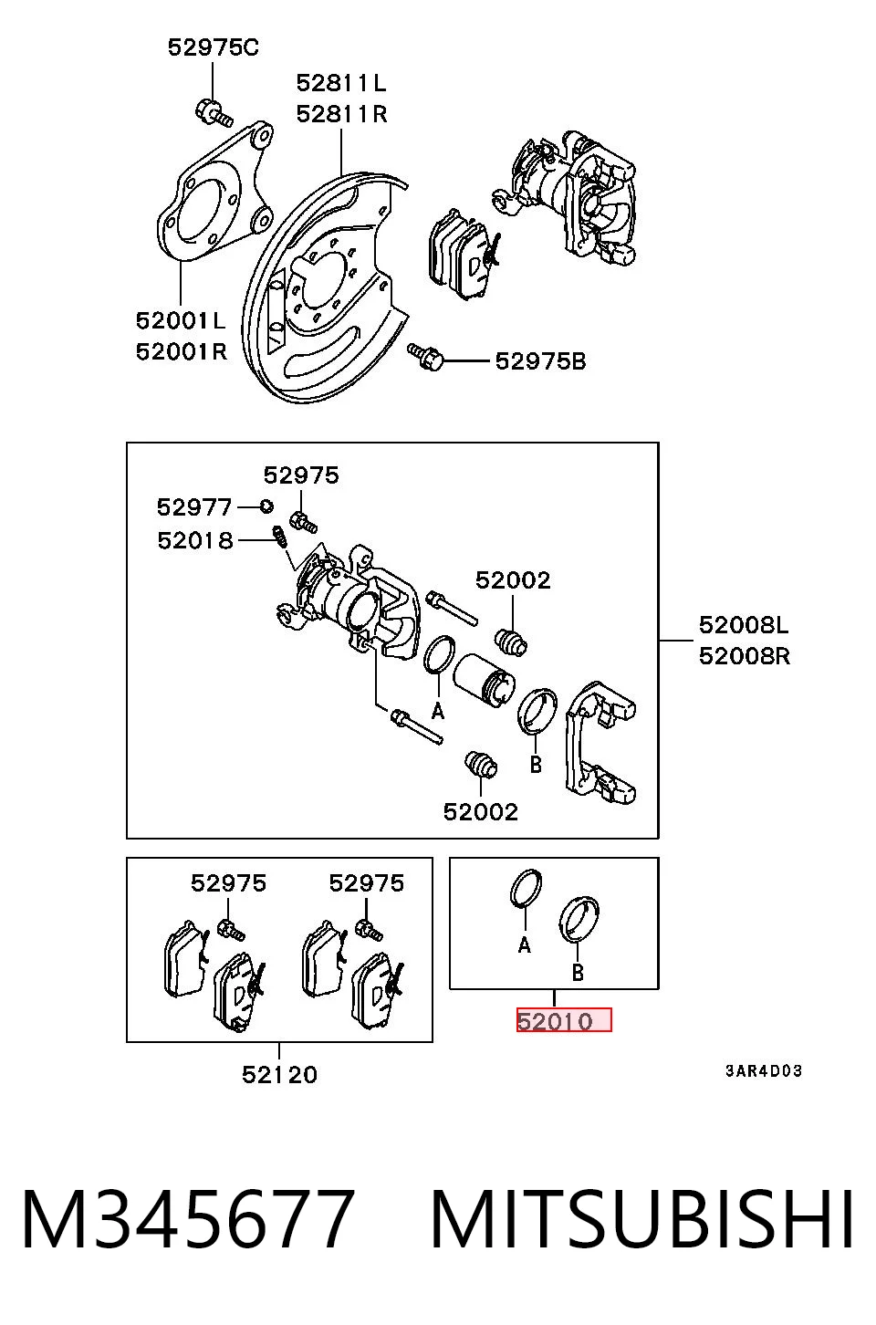M345677 Mitsubishi