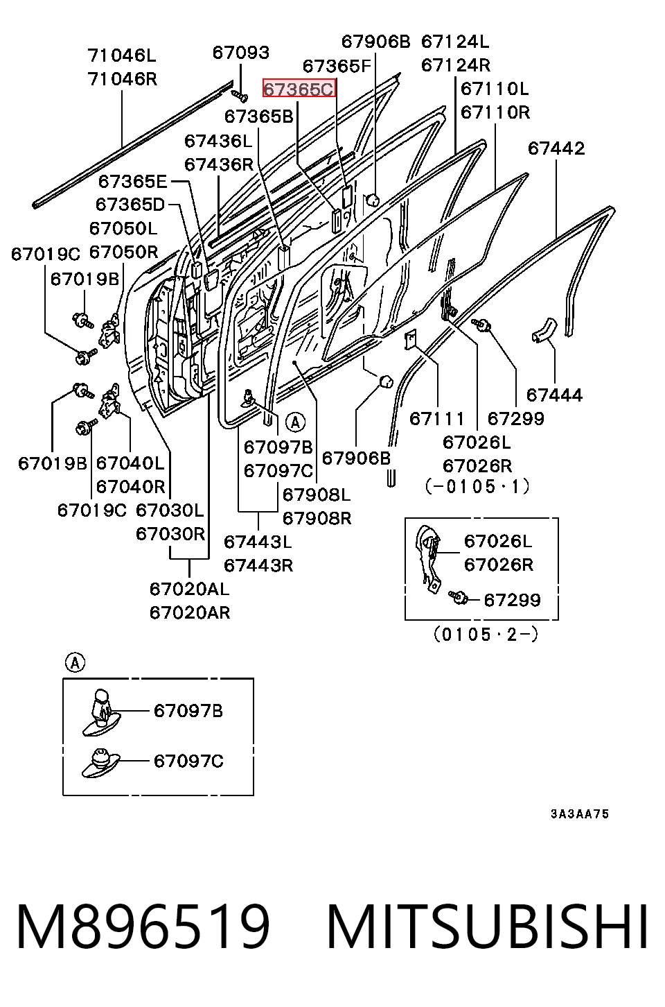M896519 Mitsubishi