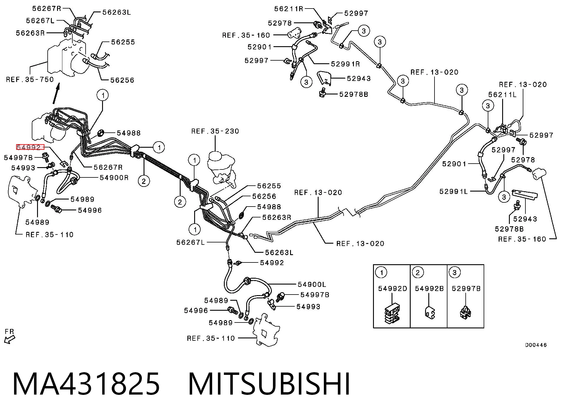 MA431825 Mitsubishi