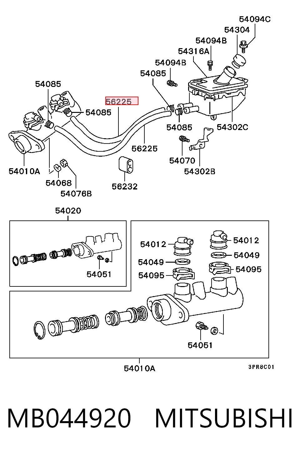 MB044920 Mitsubishi