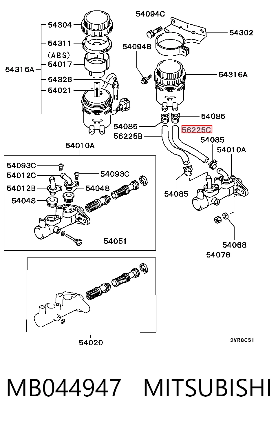 MB044947 Mitsubishi