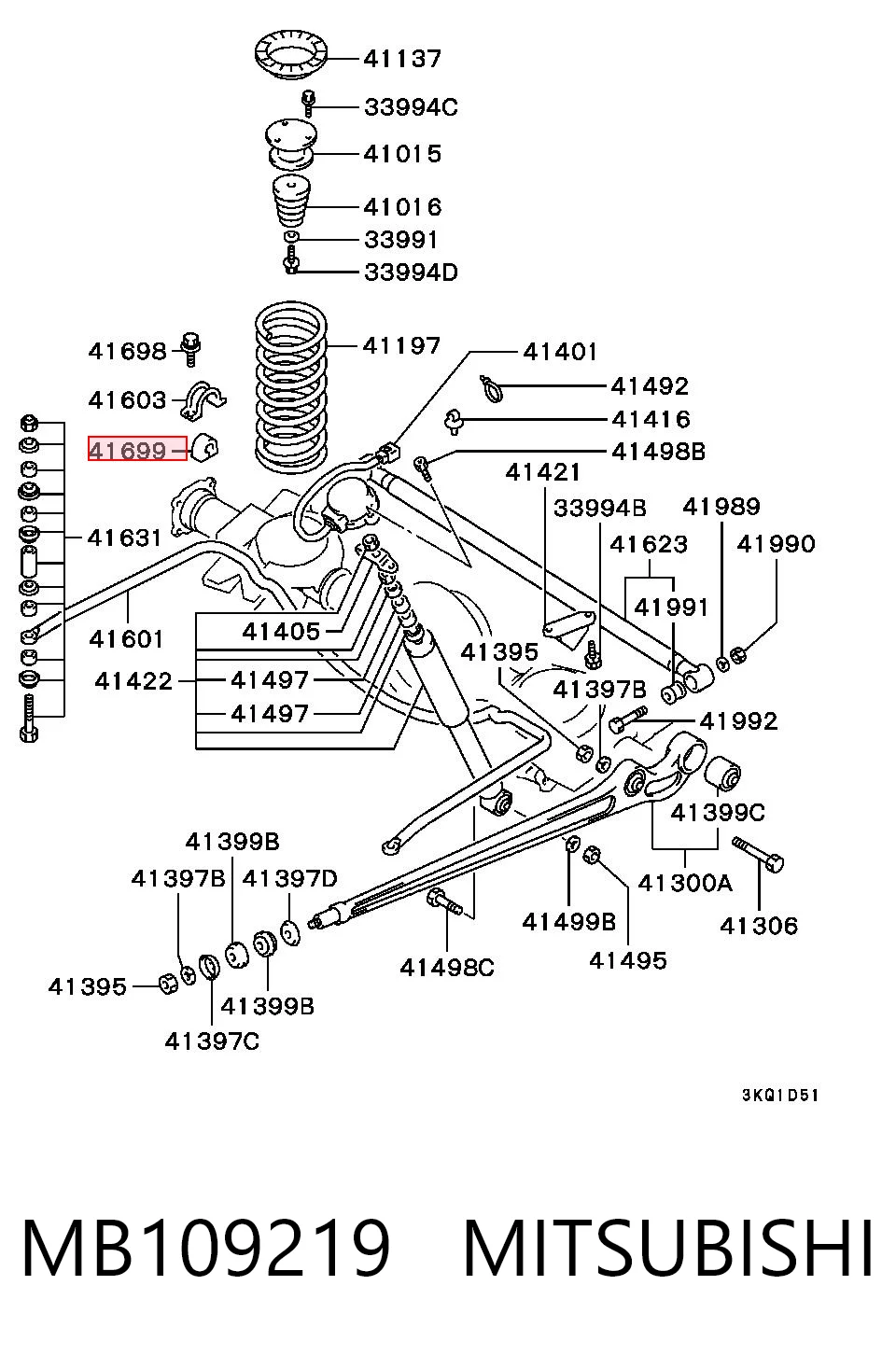 MB109219 Mitsubishi