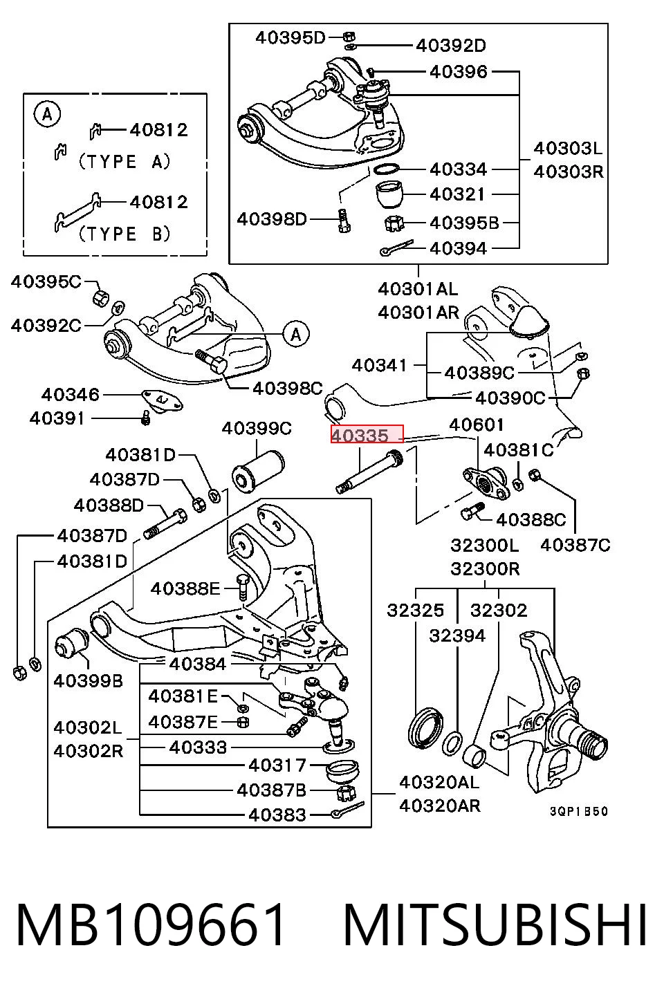 MB109661 Mitsubishi
