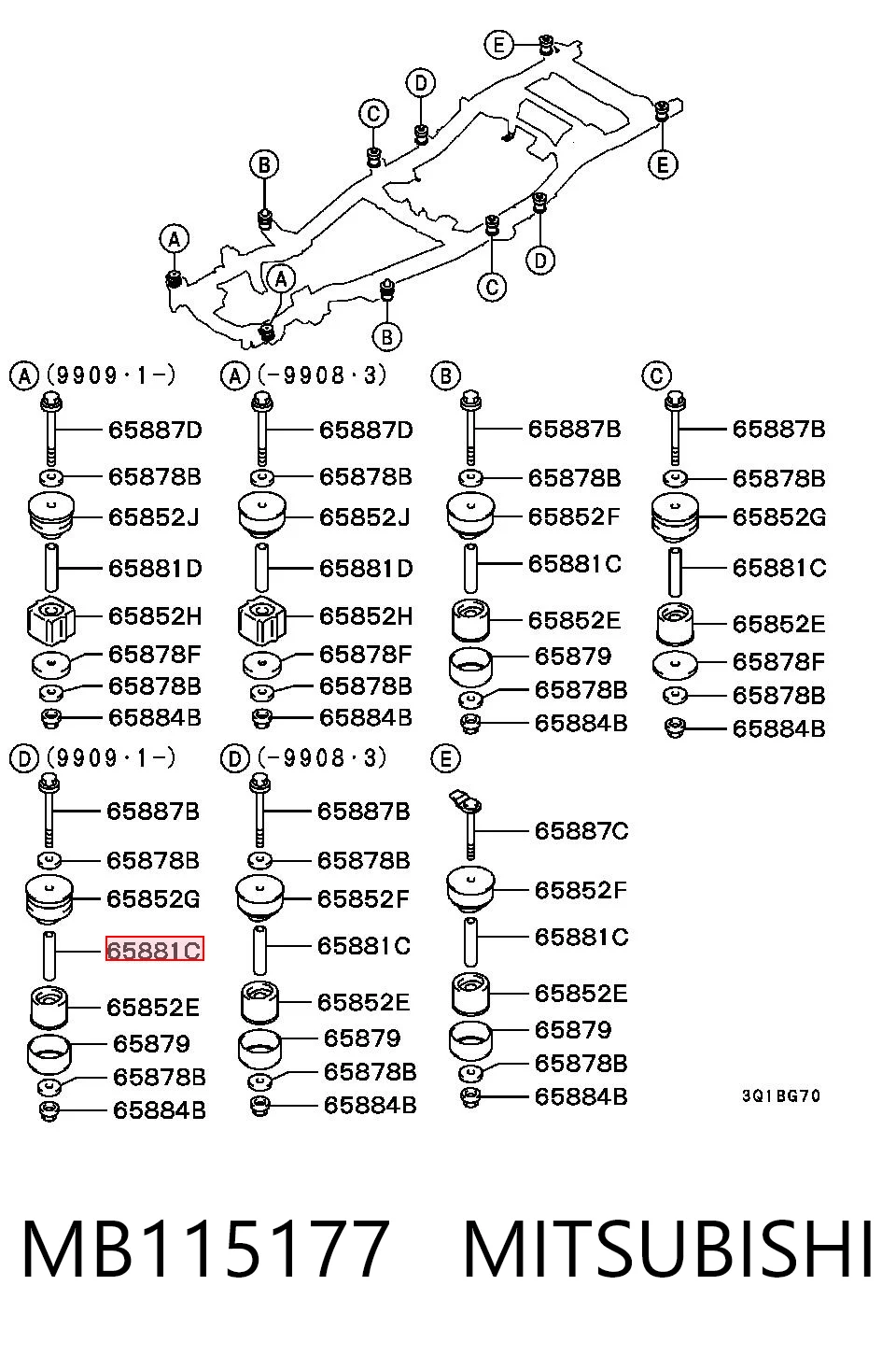 MB115177 Mitsubishi