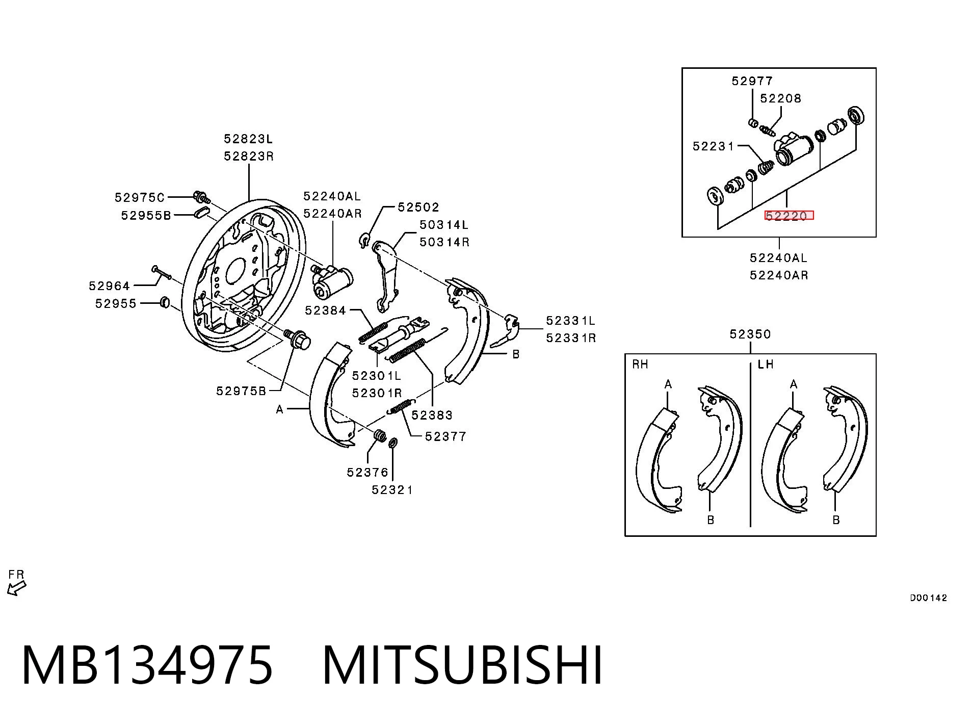 MB134975 Mitsubishi