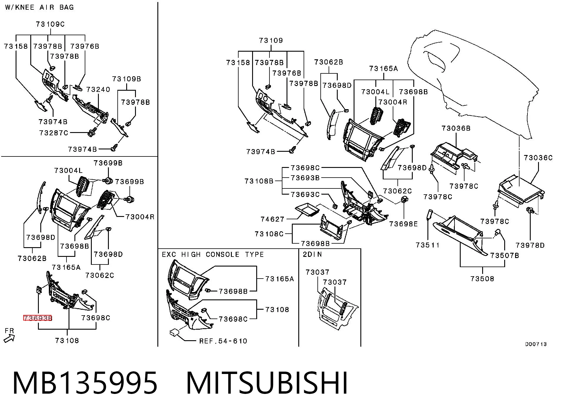 MB135995 Mitsubishi
