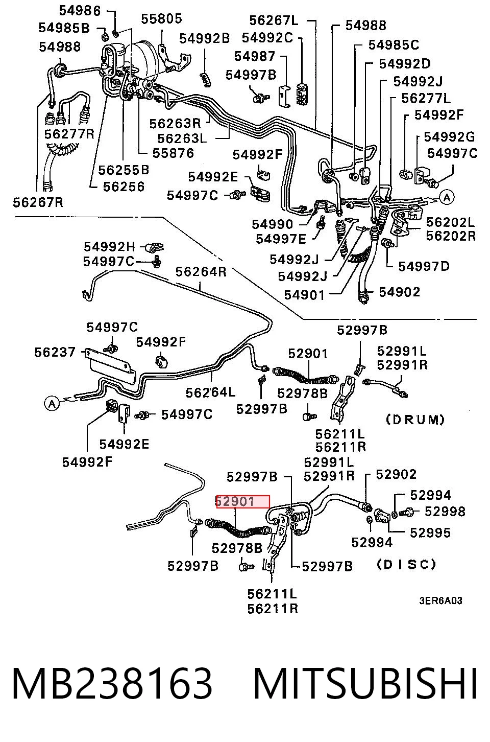MB238163 Mitsubishi